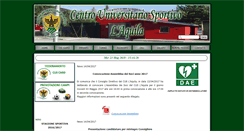 Desktop Screenshot of cuslaquila.org